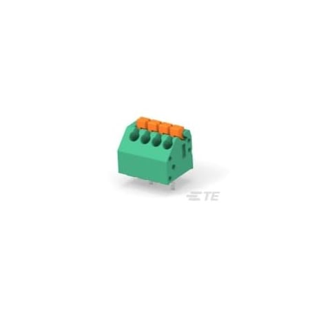 Te Connectivity 4POS 3.5MM TOP ENTRY SCREWLESS CONN. 1-2834011-4